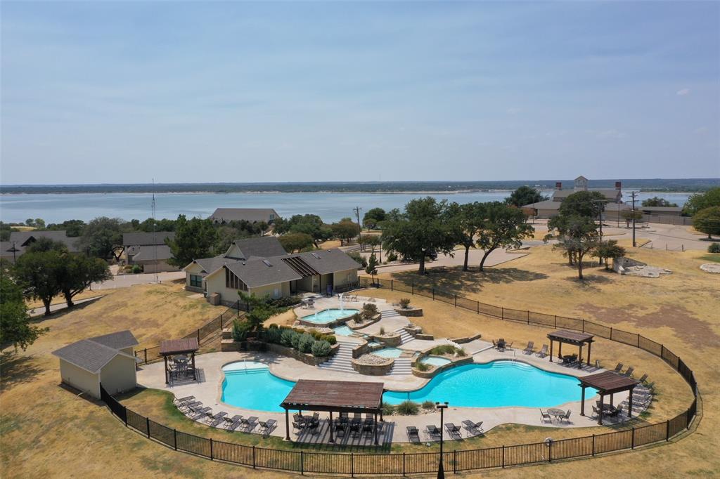 39345 Cedar Trail Whitney, TX 76692 - Photo 9 of 39 an aerial view of a house with outdoor space