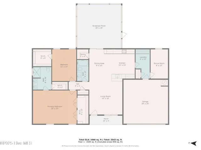 $292,900 | 122 Watering Pond Road, Pink Hill, NC 28572