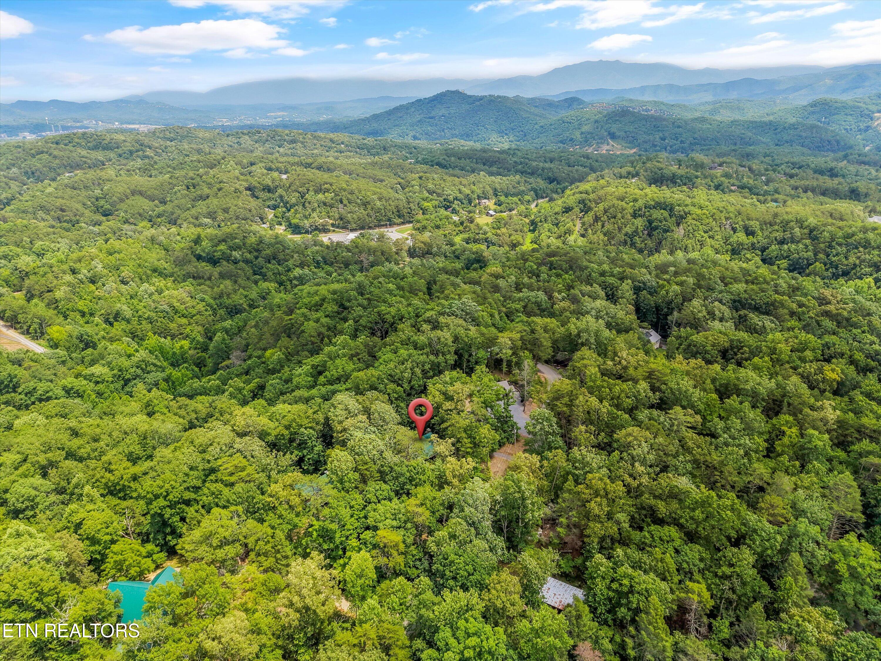 2308 Hidden Mountain Road Sevierville, TN 37876 - Photo 50 of 53 Ariel View