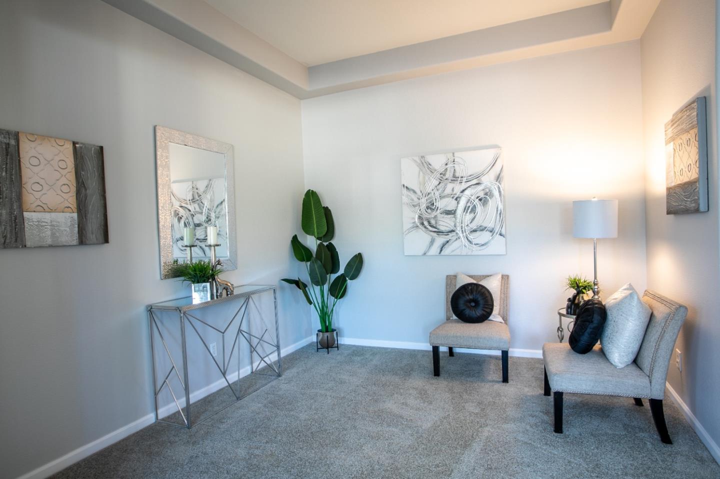 2049 Folle Blanche Drive San Jose, CA 95135 - Photo 12 of 42 a living room with furniture and a potted plant