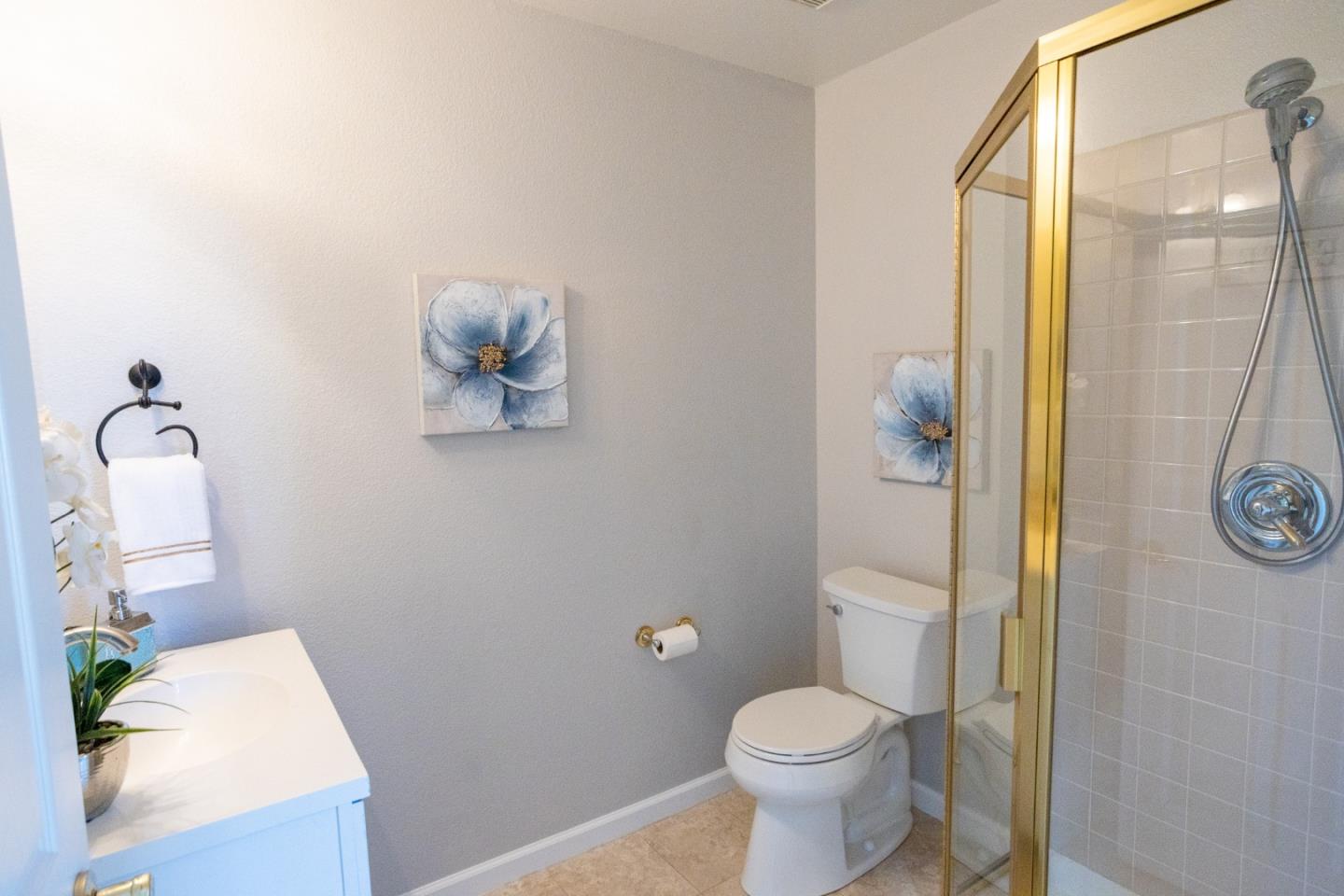 2049 Folle Blanche Drive San Jose, CA 95135 - Photo 20 of 42 a bathroom with a sink toilet and shower