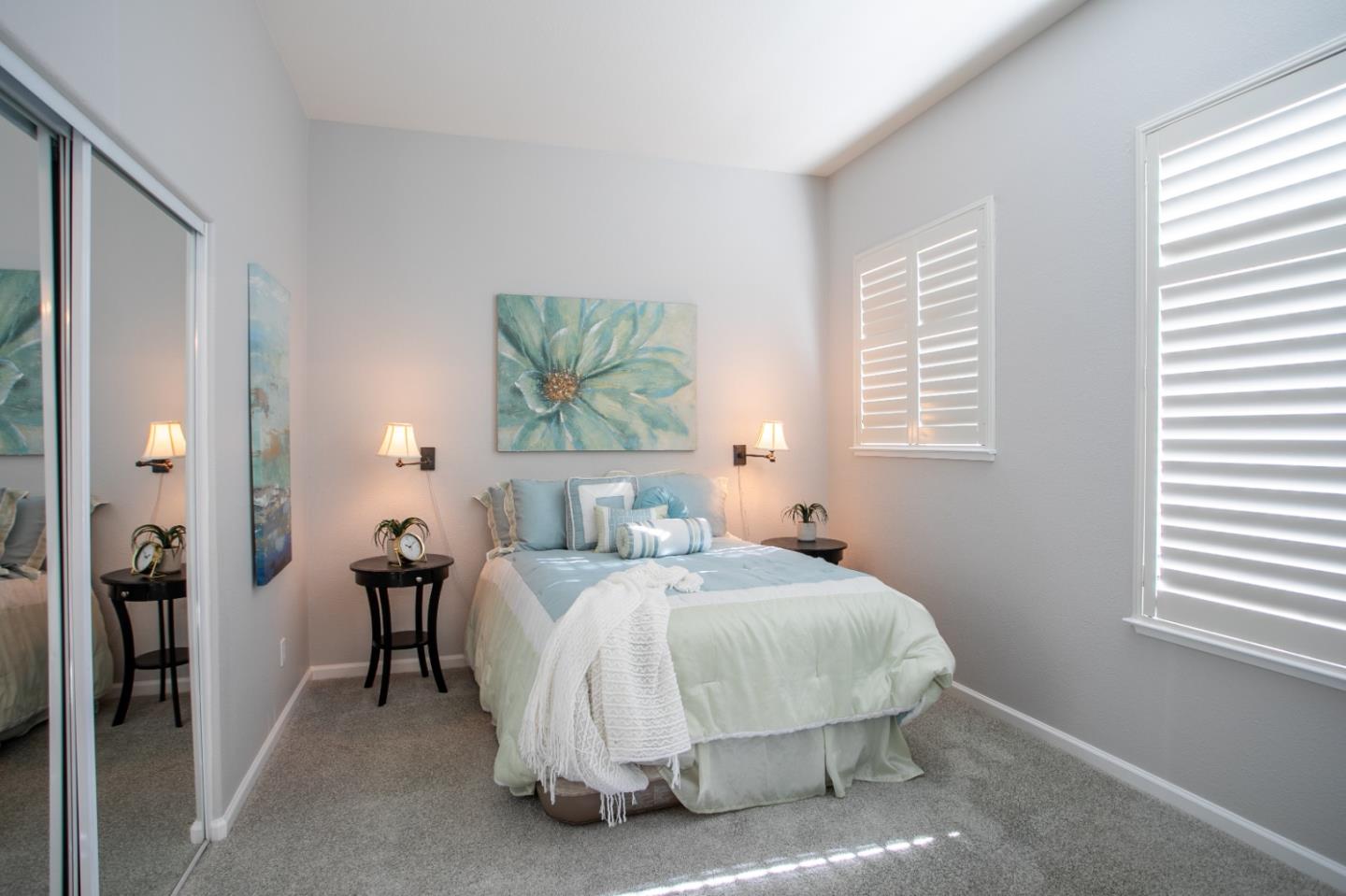 2049 Folle Blanche Drive San Jose, CA 95135 - Photo 21 of 42 a bedroom with a bed and a window