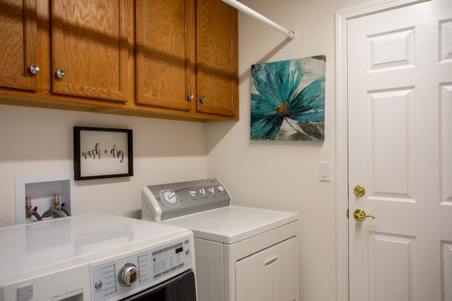 2049 Folle Blanche Drive San Jose, CA 95135 - Photo 23 of 42 a utility room with dryer and washer