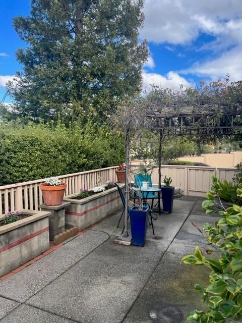 2049 Folle Blanche Drive San Jose, CA 95135 - Photo 25 of 42 a view of a chair and table on the terrace