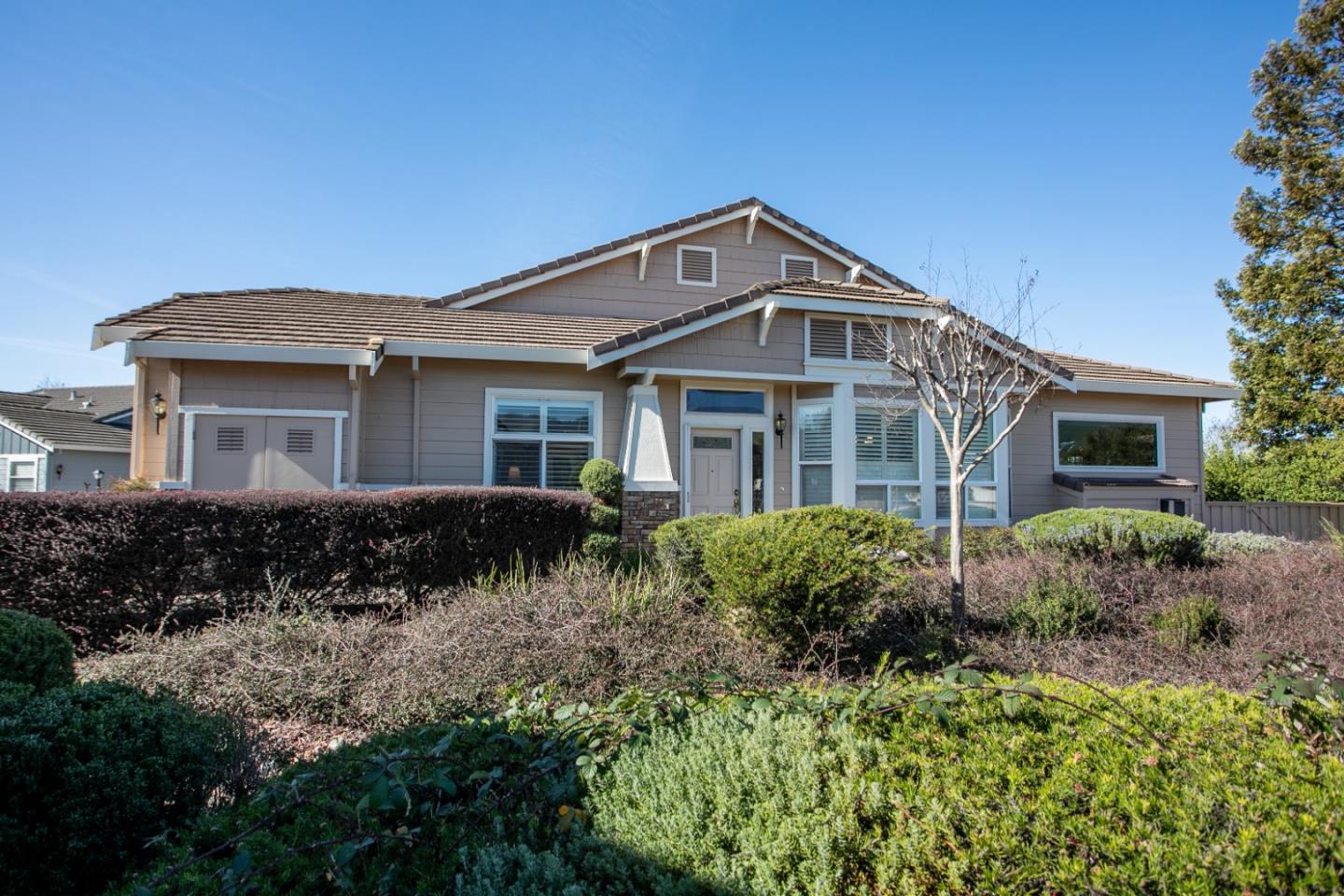 2049 Folle Blanche Drive San Jose, CA 95135 - Photo 27 of 42 a front view of a house with a yard
