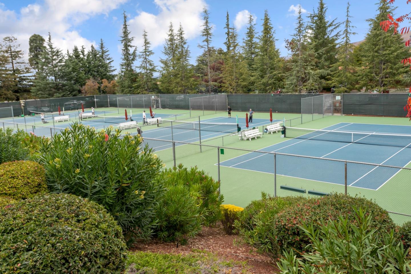 2049 Folle Blanche Drive San Jose, CA 95135 - Photo 38 of 42 a view of a tennis court