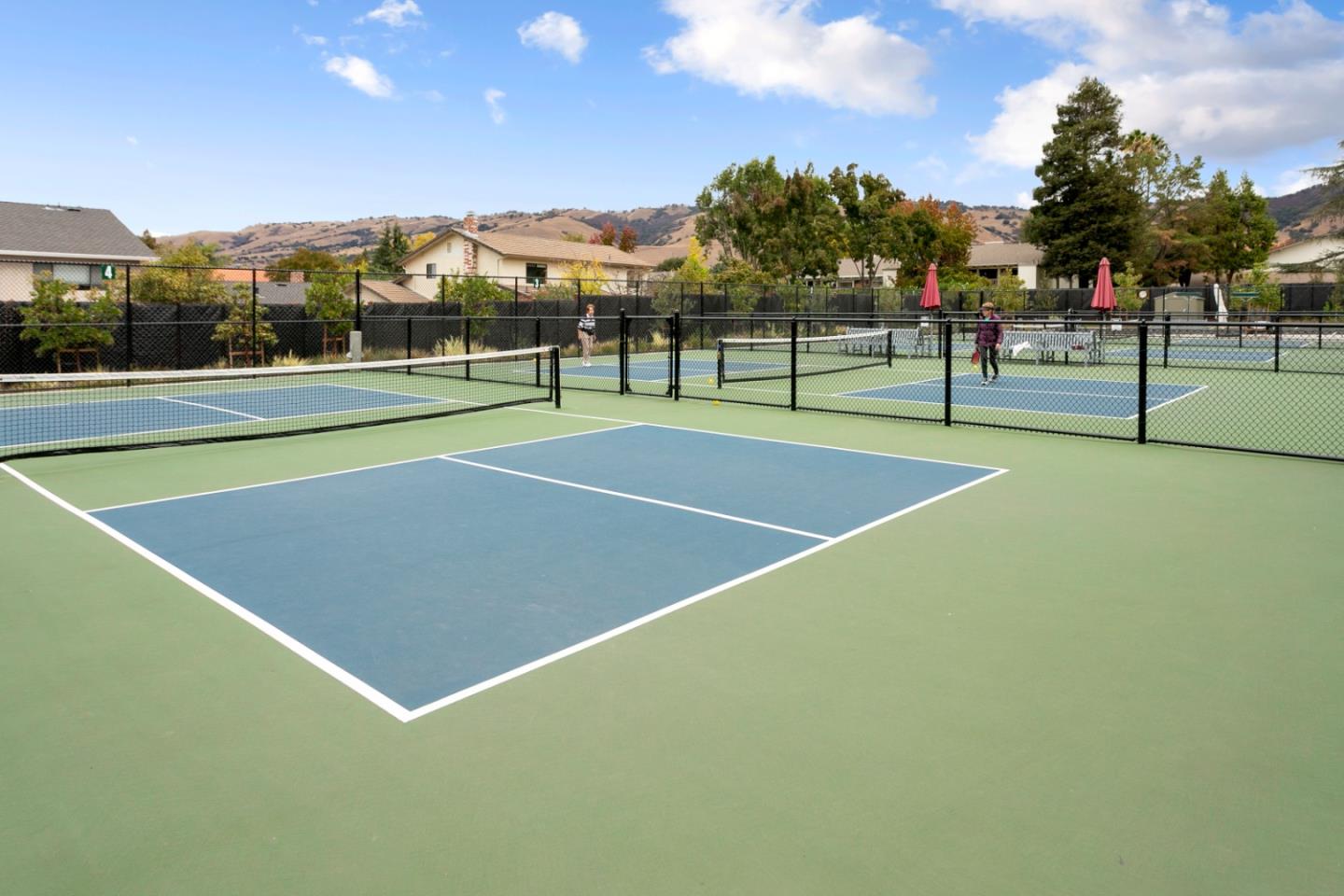 2049 Folle Blanche Drive San Jose, CA 95135 - Photo 39 of 42 a view of a tennis court