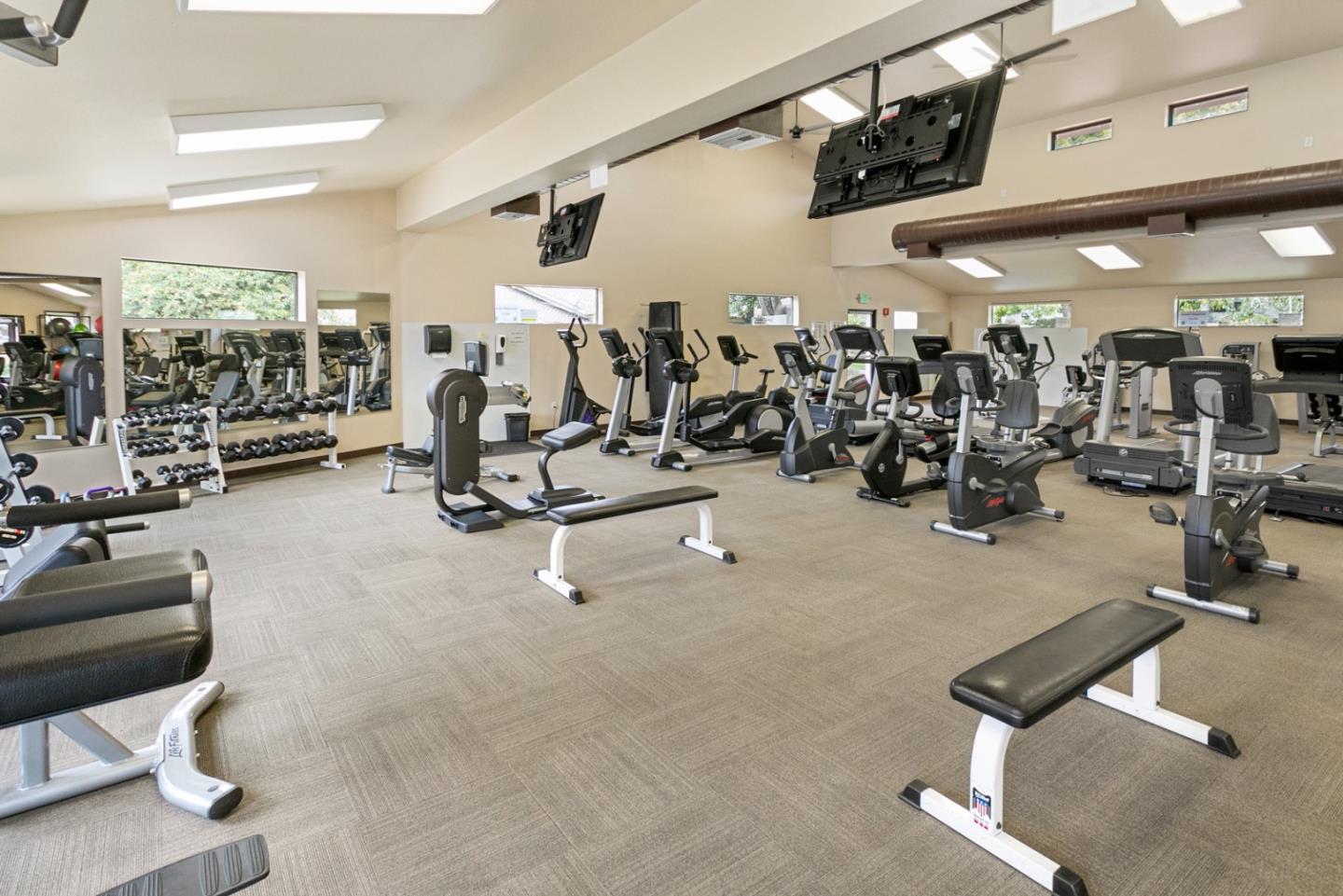 2049 Folle Blanche Drive San Jose, CA 95135 - Photo 40 of 42 a view of a room with gym equipment