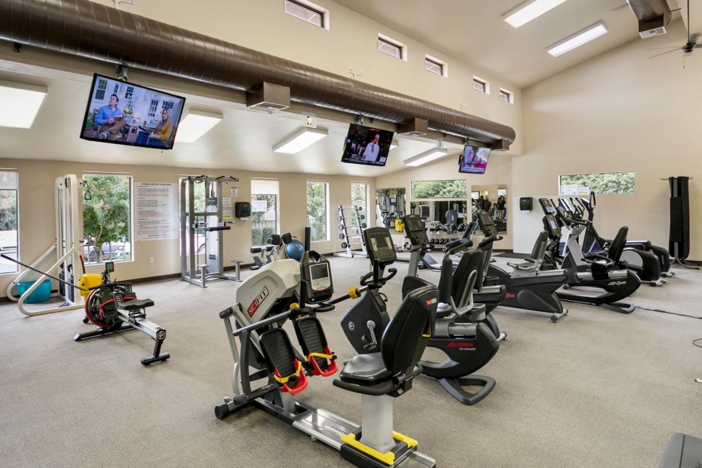 2049 Folle Blanche Drive San Jose, CA 95135 - Photo 41 of 42 a view of a room with gym equipment