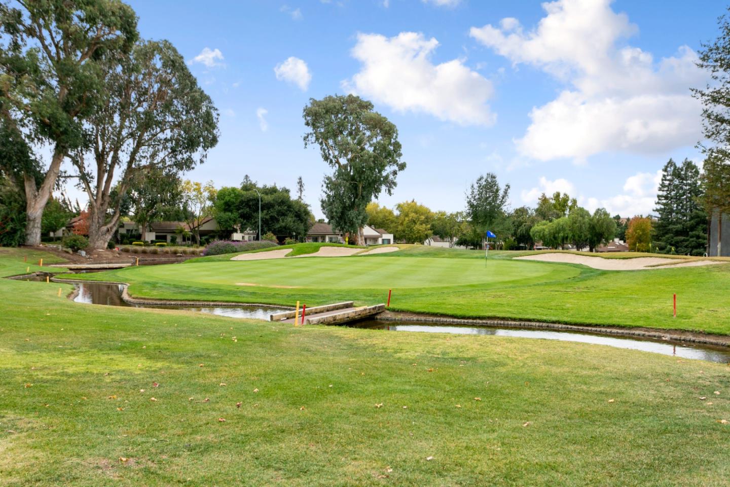 2049 Folle Blanche Drive San Jose, CA 95135 - Photo 42 of 42 a view of a golf course with a lake
