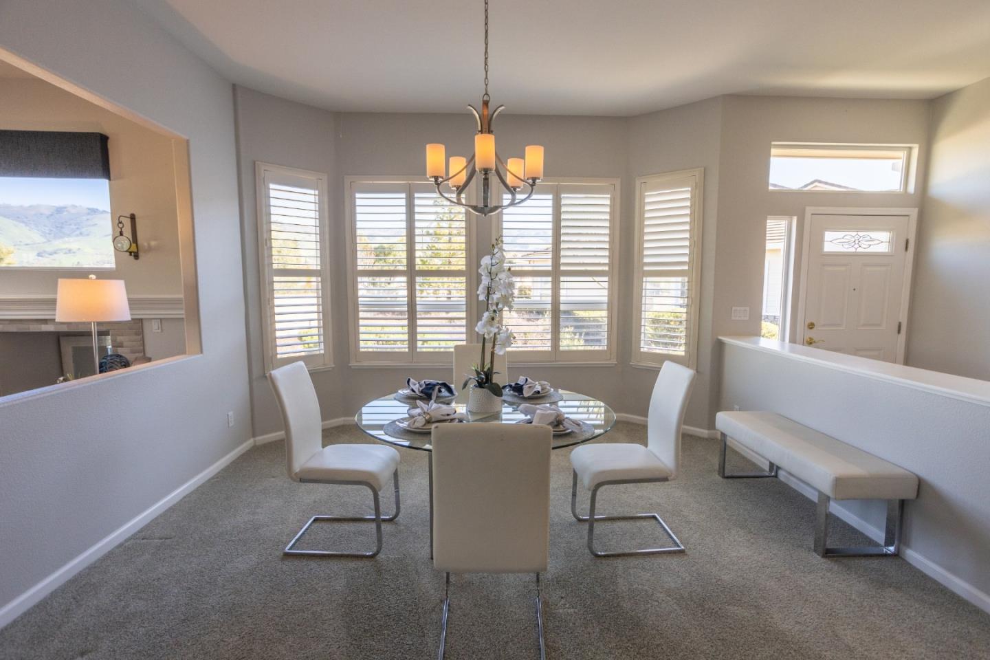 2049 Folle Blanche Drive San Jose, CA 95135 - Photo 7 of 42 a dining room with furniture and windows