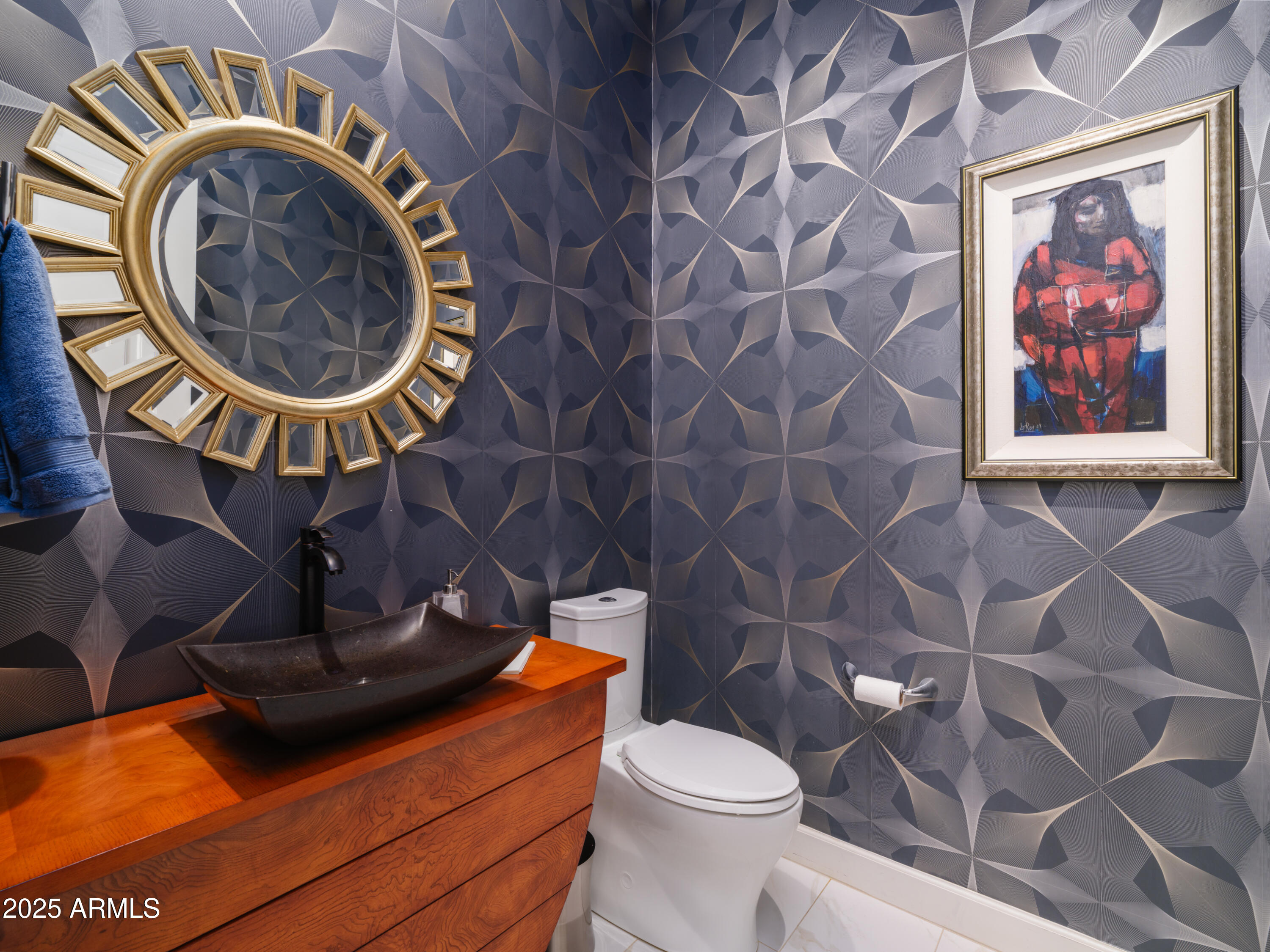 29420 North Verde River Way West Rio Verde, AZ 85263 - Photo 37 of 74 Powder Room to be proud of