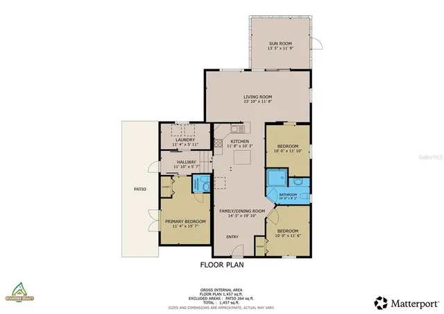 $253,500 | 24855 Northeast 135th Street, Salt Springs, FL 32134