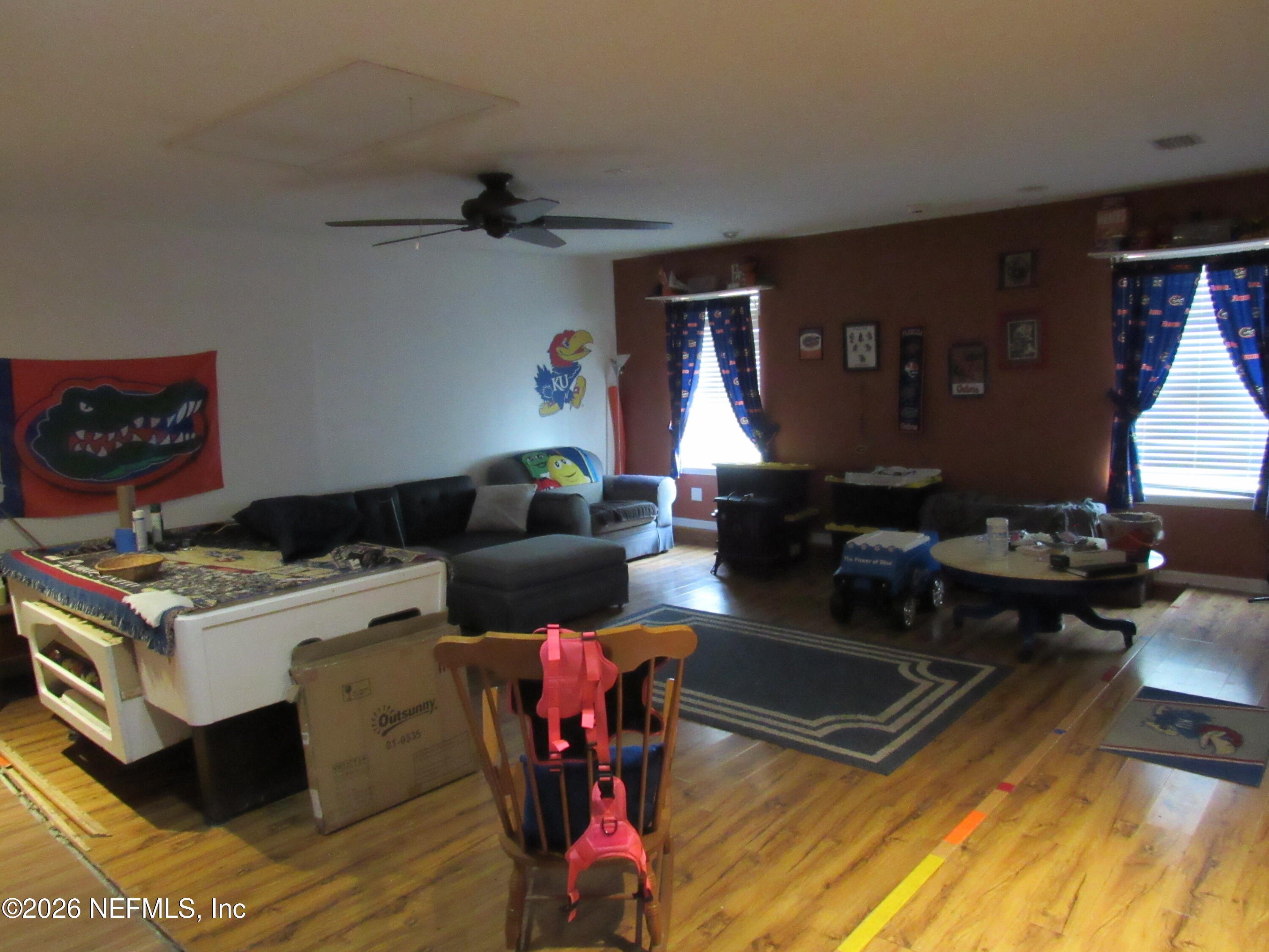 3280 Gay Road Orange Park, FL 32065 - Photo 14 of 33 Enclosed garage/bonus heated and cooled