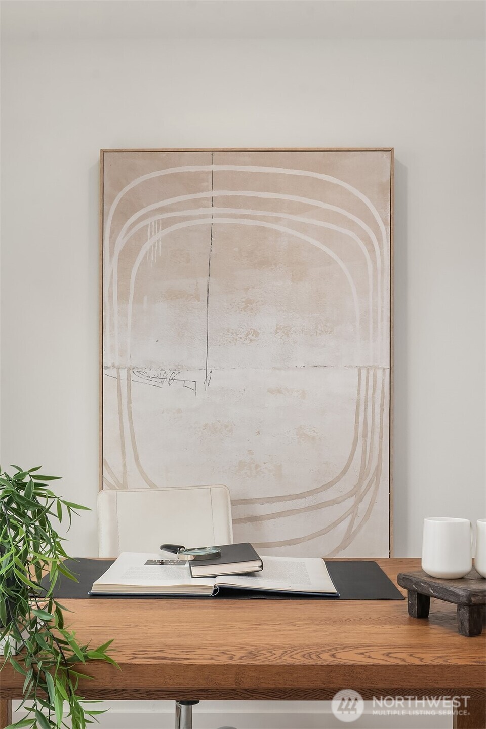 223 Northeast 75th Street Seattle, WA 98115 - Photo 20 of 33 a view of a door with wooden floor