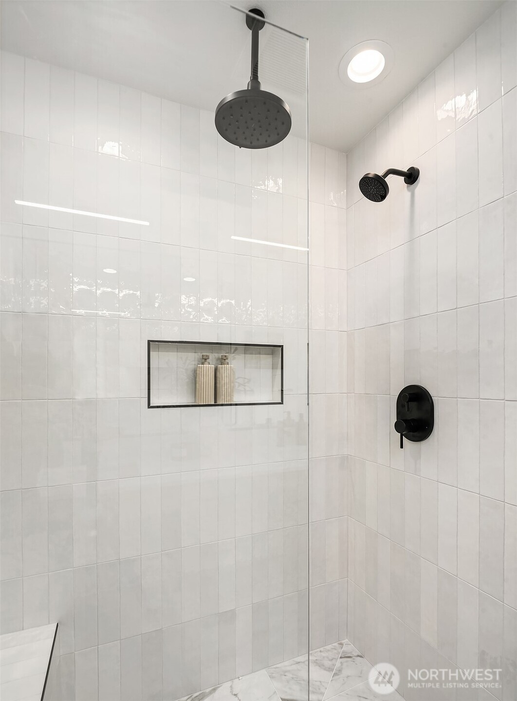 223 Northeast 75th Street Seattle, WA 98115 - Photo 29 of 33 a bathroom with a shower