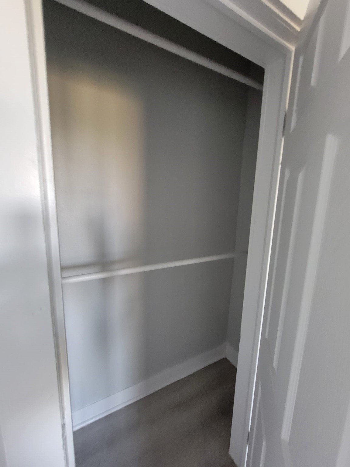 801 Willcox Street Anahuac, TX 77514 - Photo 7 of 10 a view of an empty walk in closet