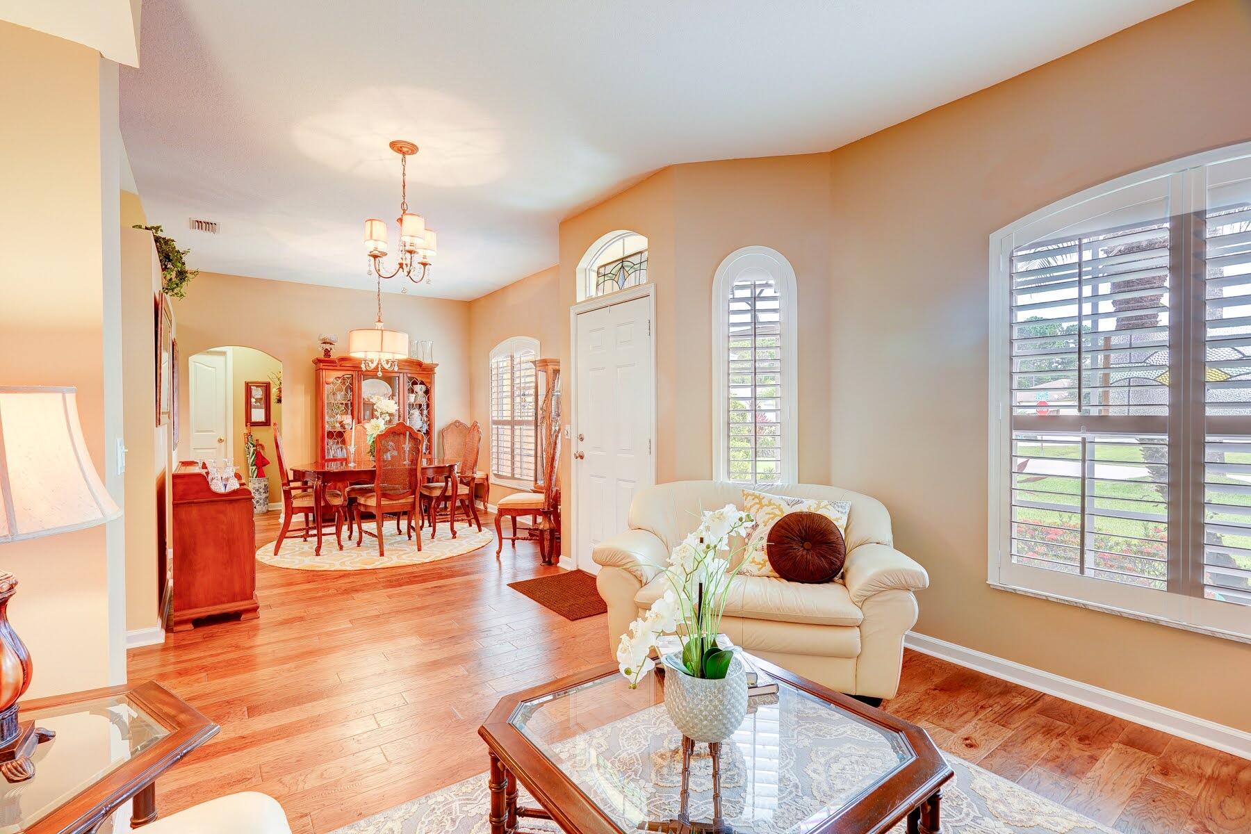 1829 Southwest Hickock Terrace Port St. Lucie, FL 34953 - Photo 21 of 62 Living Room