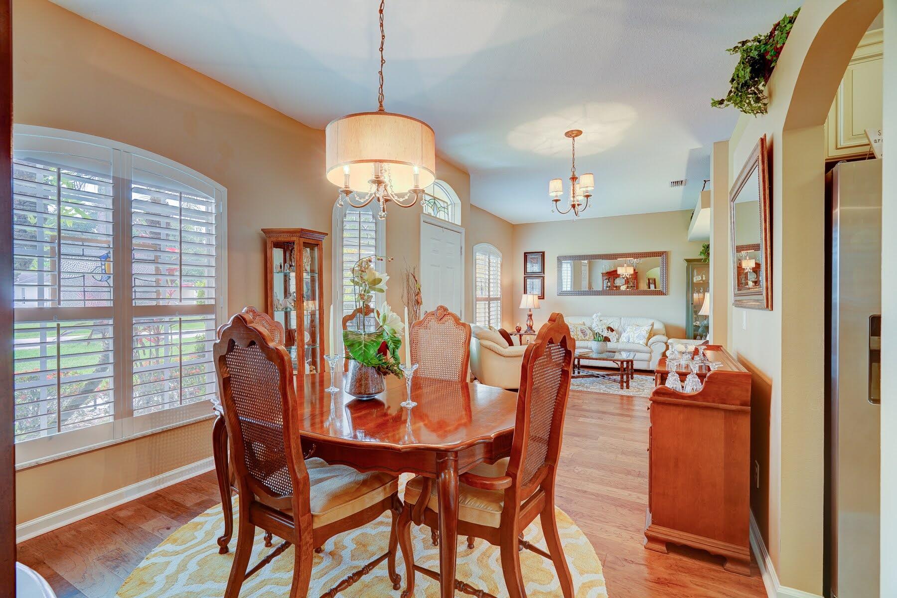1829 Southwest Hickock Terrace Port St. Lucie, FL 34953 - Photo 24 of 62 Dining Room