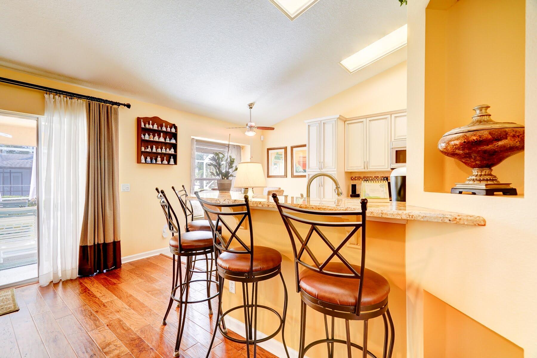 1829 Southwest Hickock Terrace Port St. Lucie, FL 34953 - Photo 31 of 62 Breakfast Bar