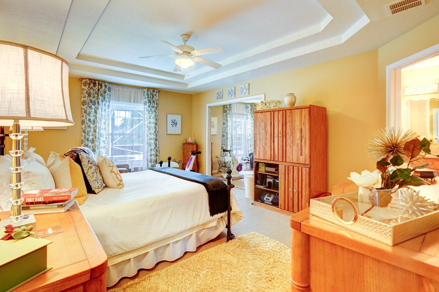 1829 Southwest Hickock Terrace Port St. Lucie, FL 34953 - Photo 38 of 62 Primary Bedroom