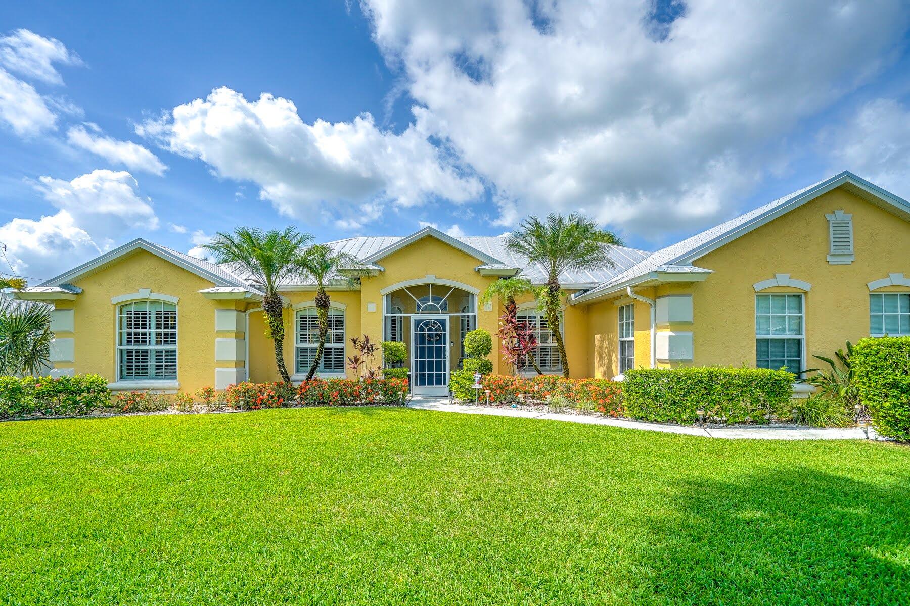 1829 Southwest Hickock Terrace Port St. Lucie, FL 34953 - Photo 4 of 62 Exterior Front