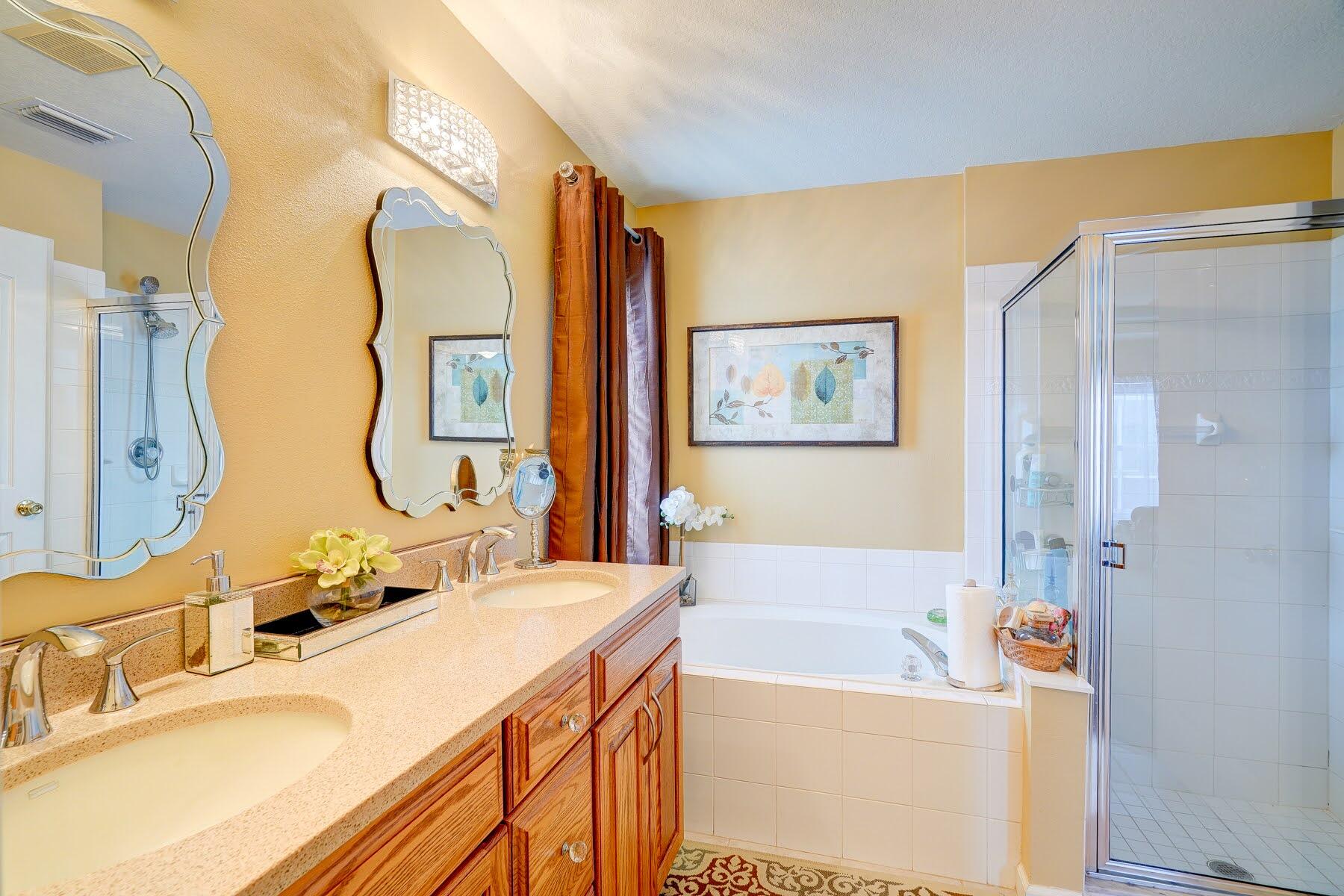 1829 Southwest Hickock Terrace Port St. Lucie, FL 34953 - Photo 44 of 62 Primary Bathroom