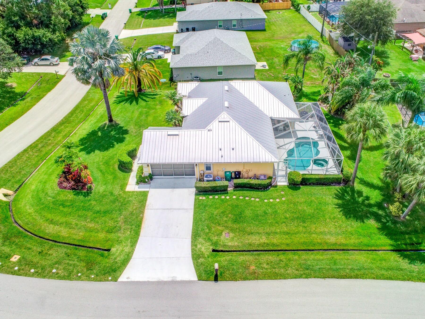 1829 Southwest Hickock Terrace Port St. Lucie, FL 34953 - Photo 58 of 62 Aerial View
