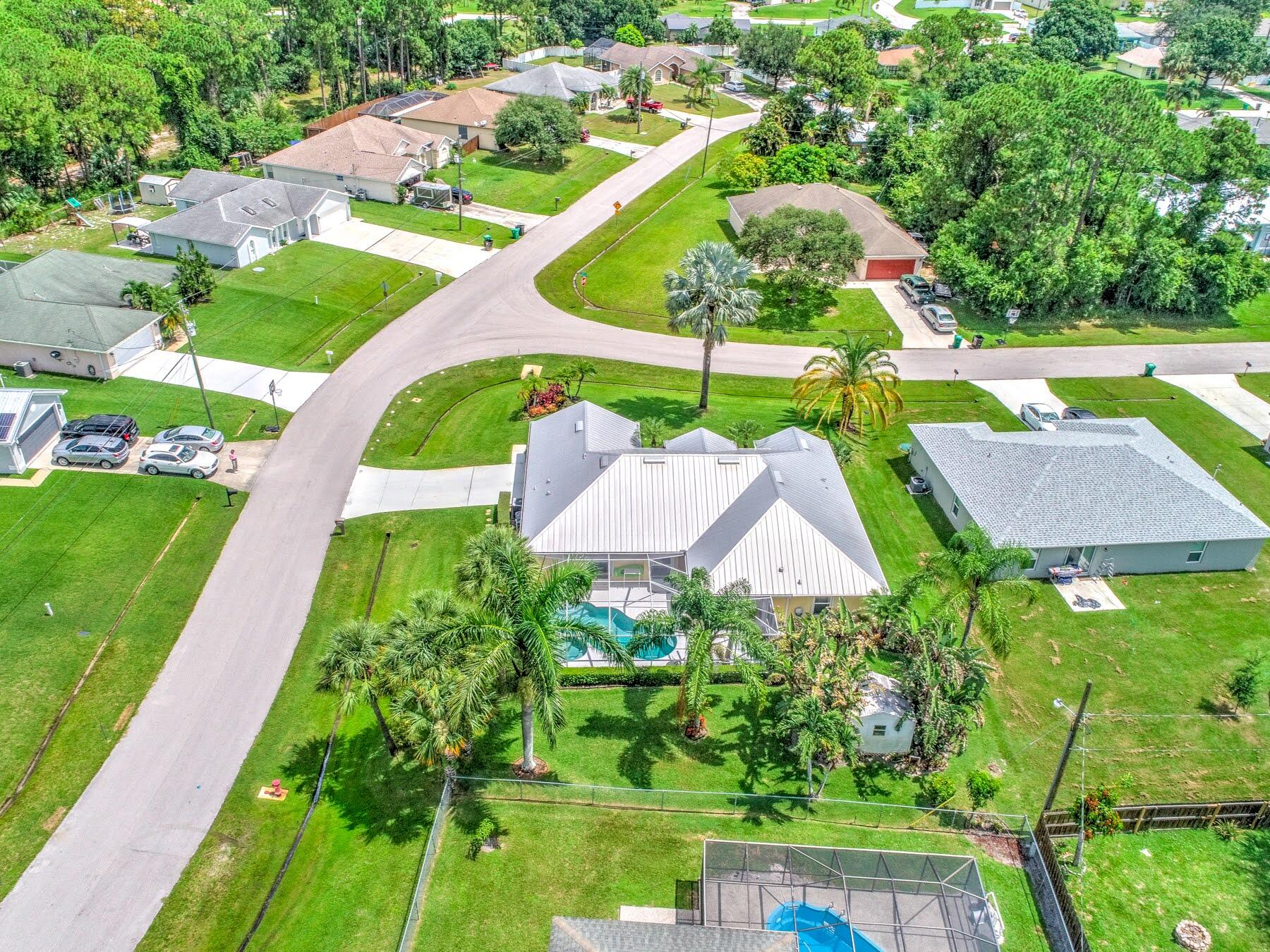 1829 Southwest Hickock Terrace Port St. Lucie, FL 34953 - Photo 61 of 62 Aerial view