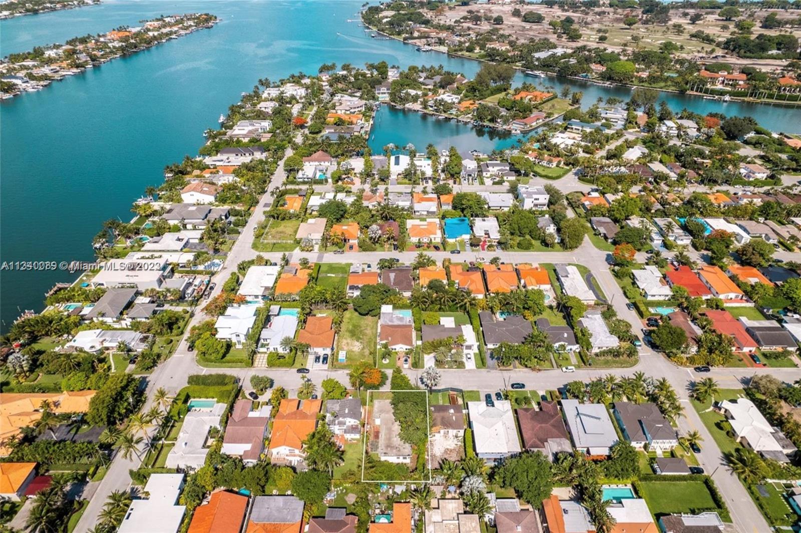 8835 Froude Avenue Surfside, FL 33154 - Photo 1 of 1 view of city