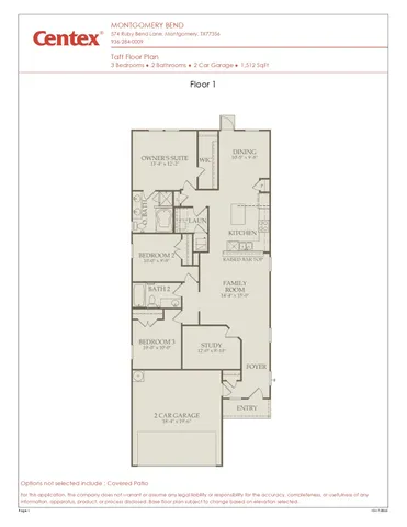 $280,550 | 810 High Mesa, Montgomery, TX 77356