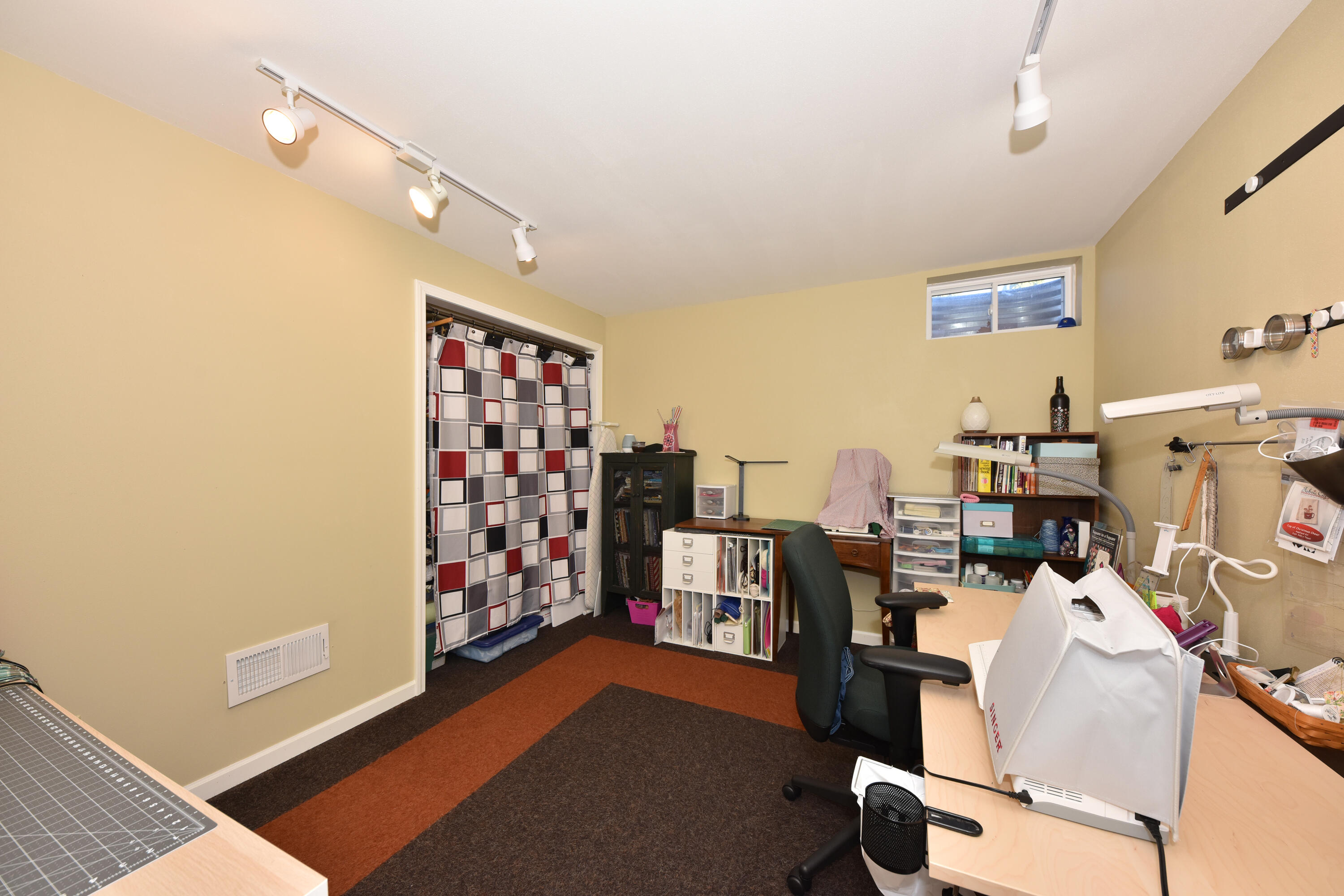 550 Hunter Crossing South Slinger, WI 53086 - Photo 23 of 31 Lower Level Bonus Room