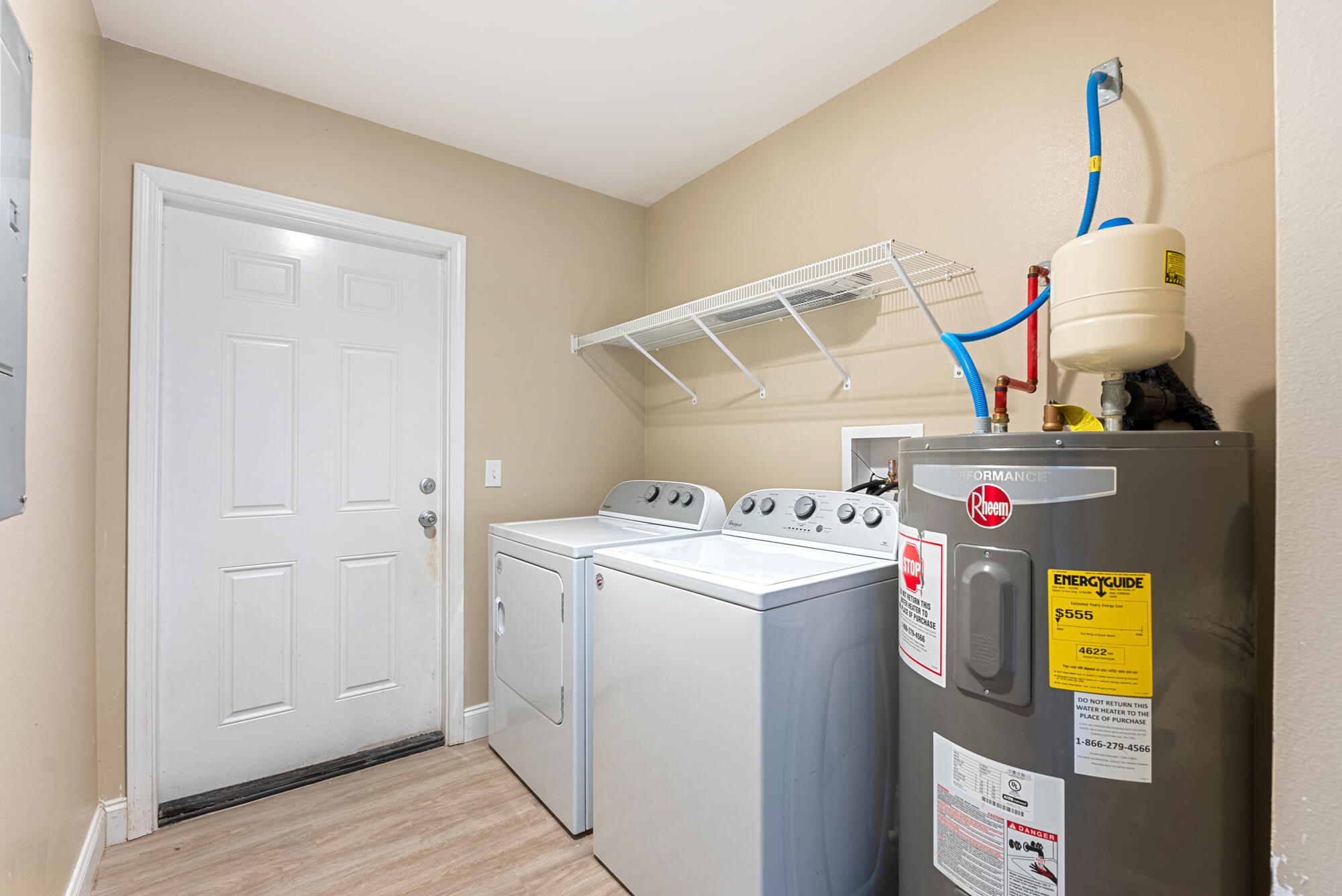59 6th Street Santa Rosa Beach, FL 32459 - Photo 26 of 43 a utility room with dryer and washer