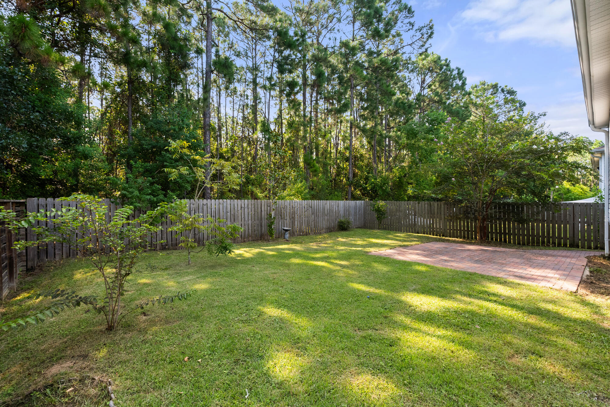 59 6th Street Santa Rosa Beach, FL 32459 - Photo 30 of 43 a view of a backyard