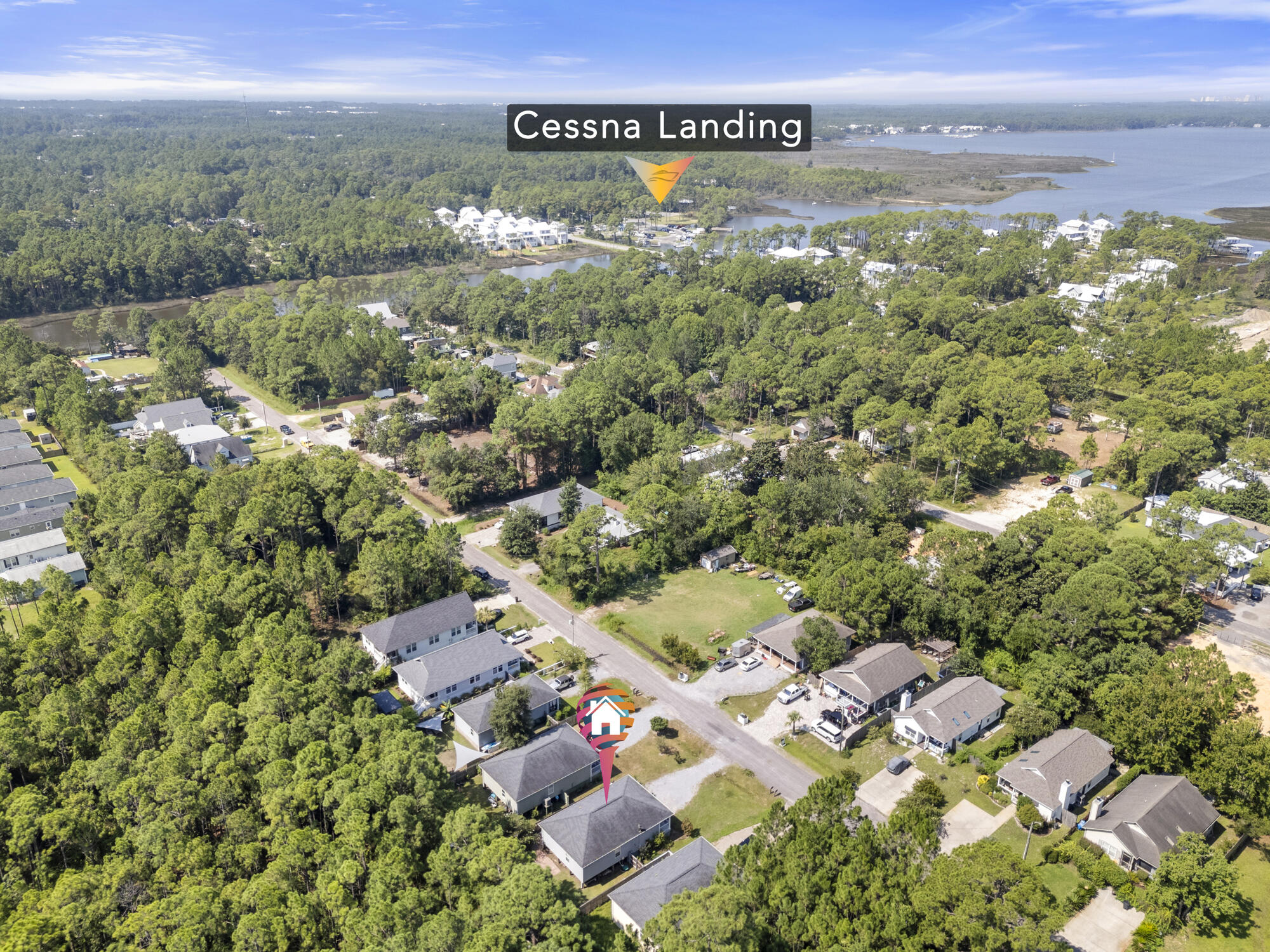 59 6th Street Santa Rosa Beach, FL 32459 - Photo 34 of 43 a view of a city