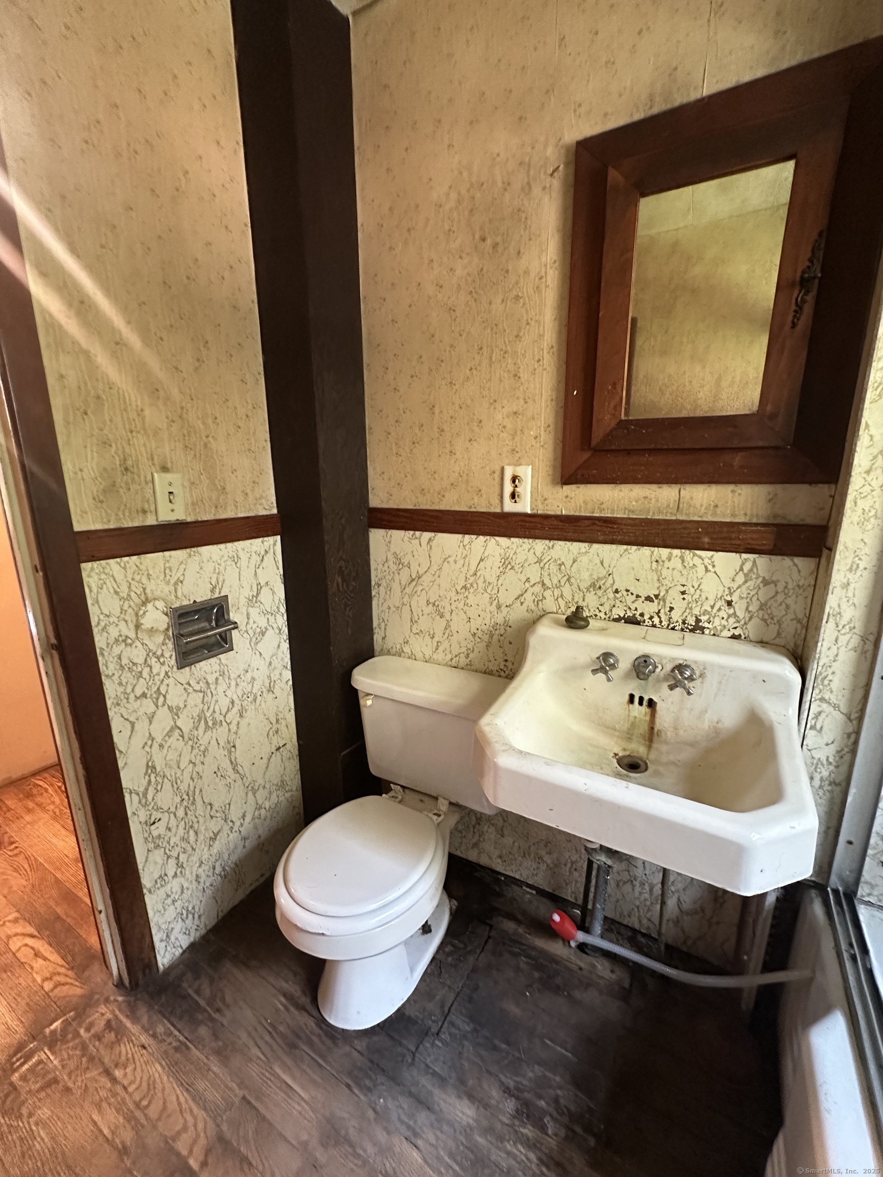 864 Boston Turnpike Coventry, CT 06238 - Photo 13 of 18 a bathroom with a sink and a toilet