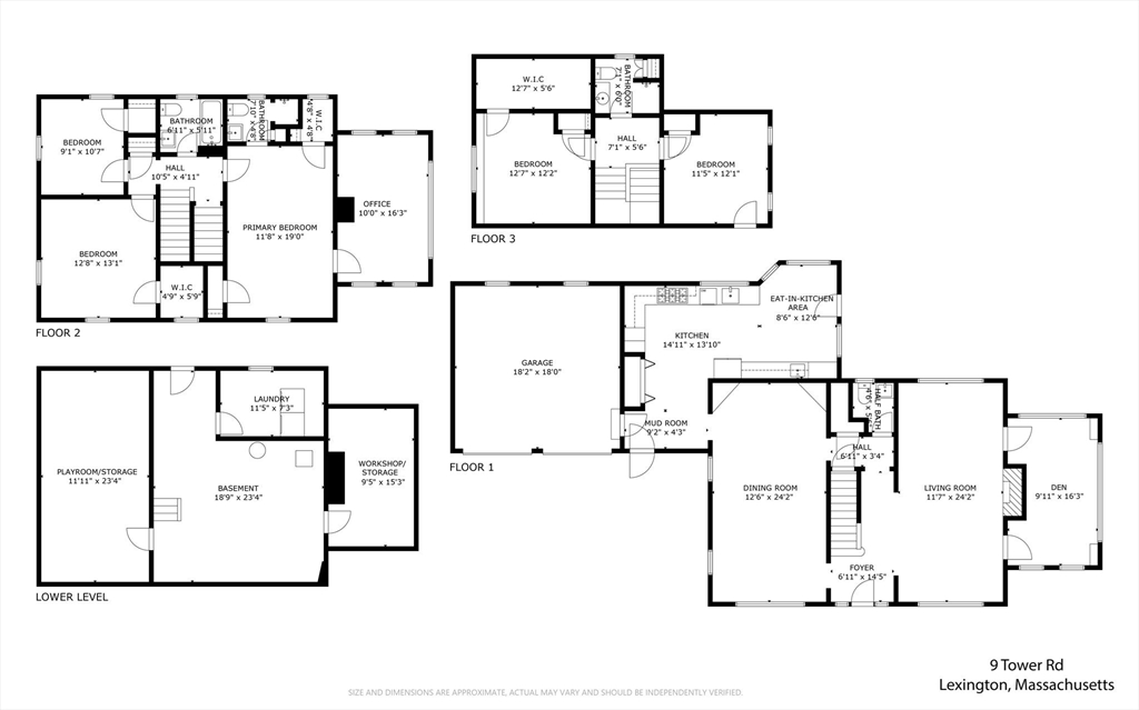 9 Tower Road Lexington, MA 02421 - Photo 25 of 25 Gallery Image 25