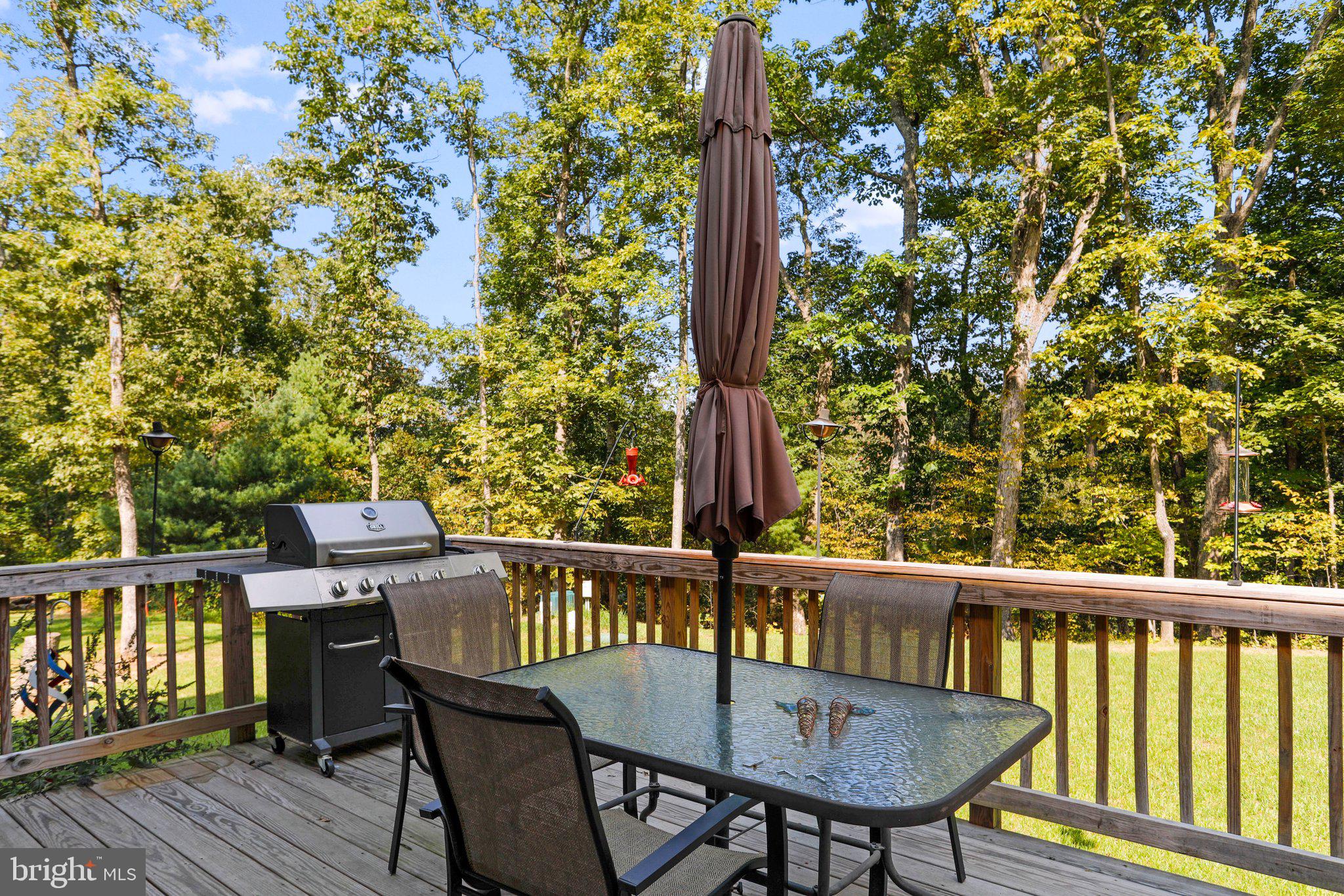 106 Hickory Road Front Royal, VA 22630 - Photo 38 of 42 Rear Deck