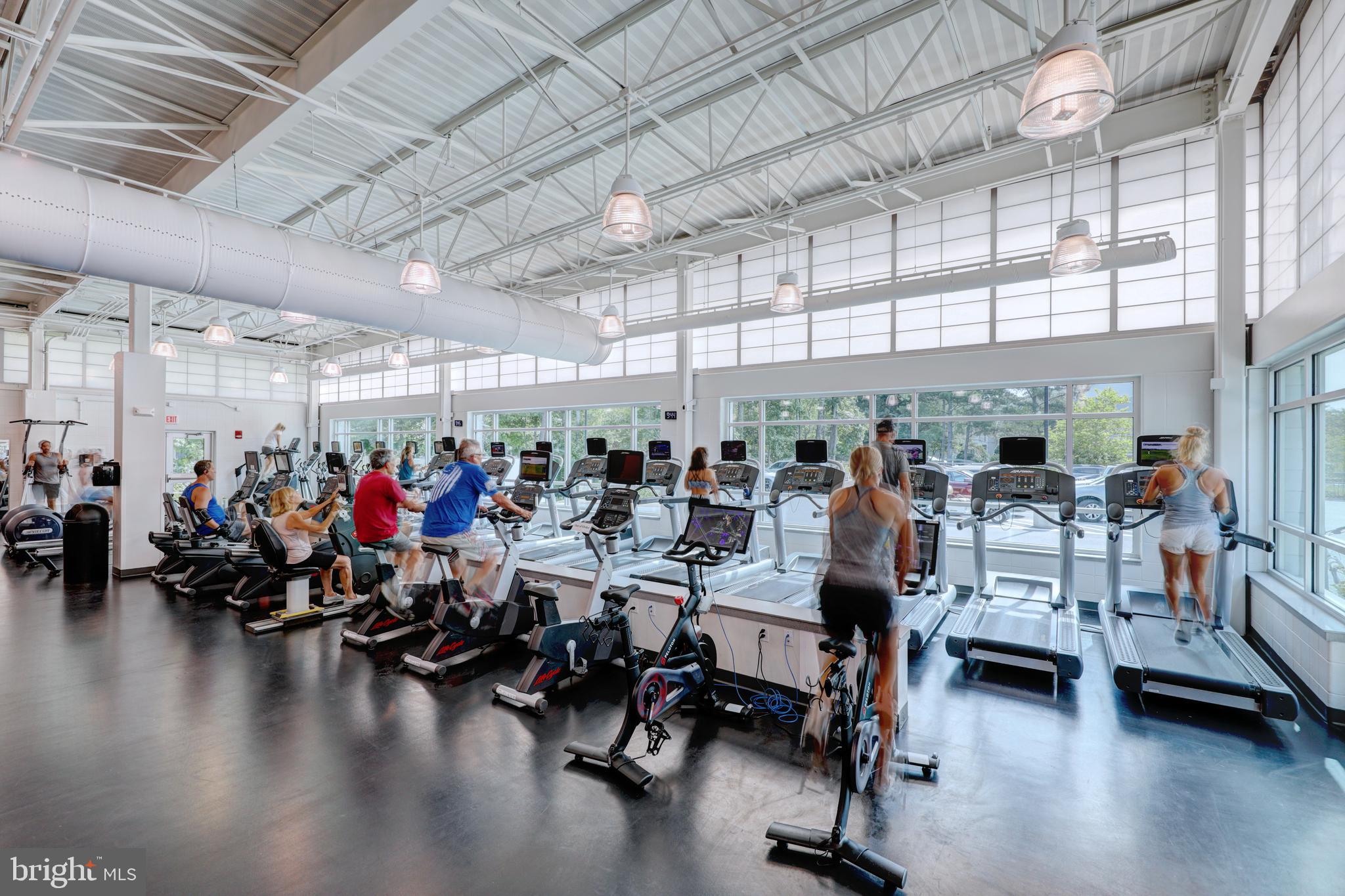 39346 Racquet Lane, Unit 8504 Bethany Beach, DE 19930 - Photo 36 of 40 a view of a room with gym equipment