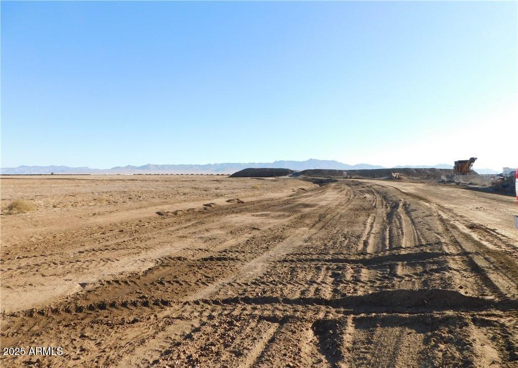 a view of beach and ocean