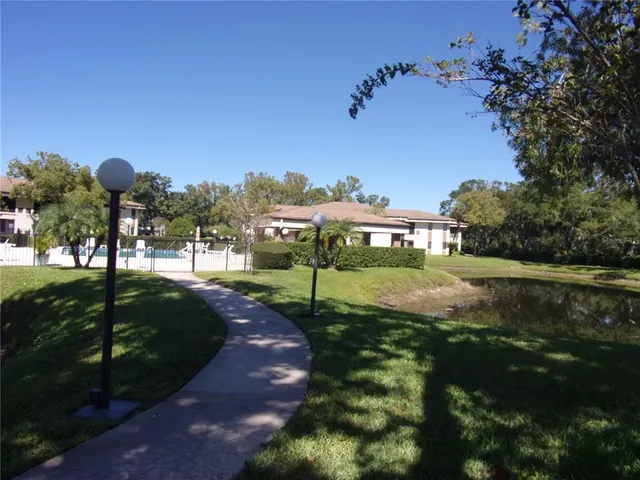 a view of outdoor space yard deck patio and outdoor seating