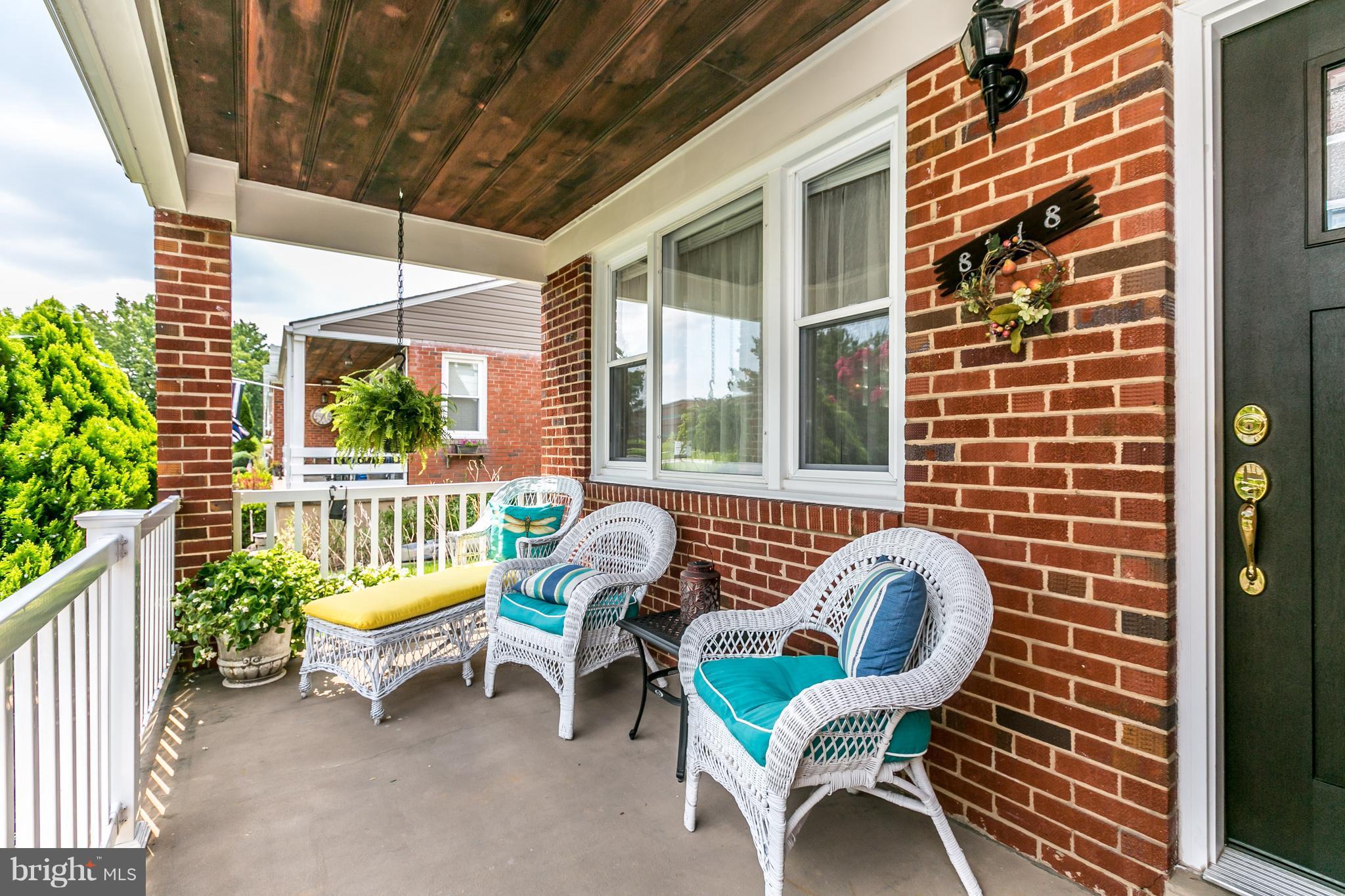 8718 Avondale Road Baltimore, MD 21234 - Photo 2 of 30 Front Porch