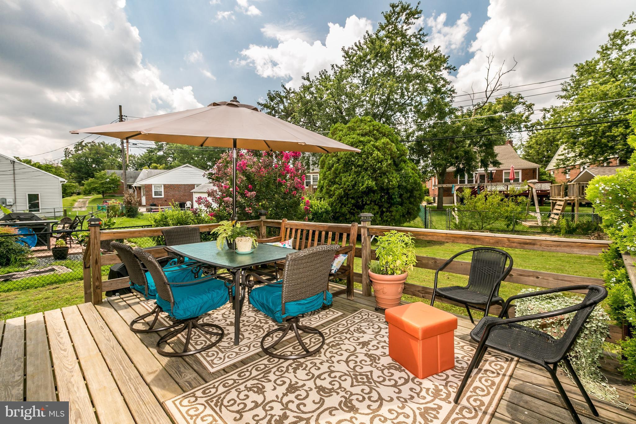 8718 Avondale Road Baltimore, MD 21234 - Photo 13 of 30 Rear Deck