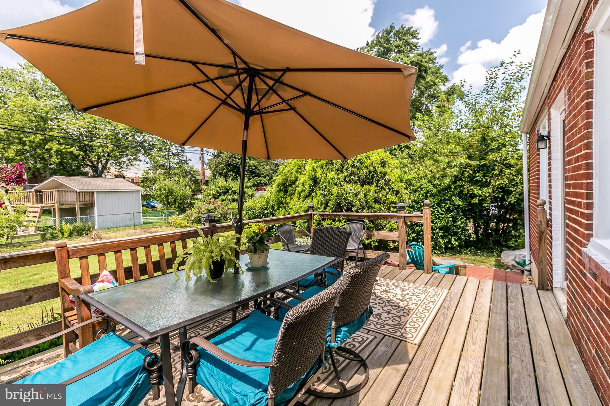 8718 Avondale Road Baltimore, MD 21234 - Photo 26 of 30 Rear Deck