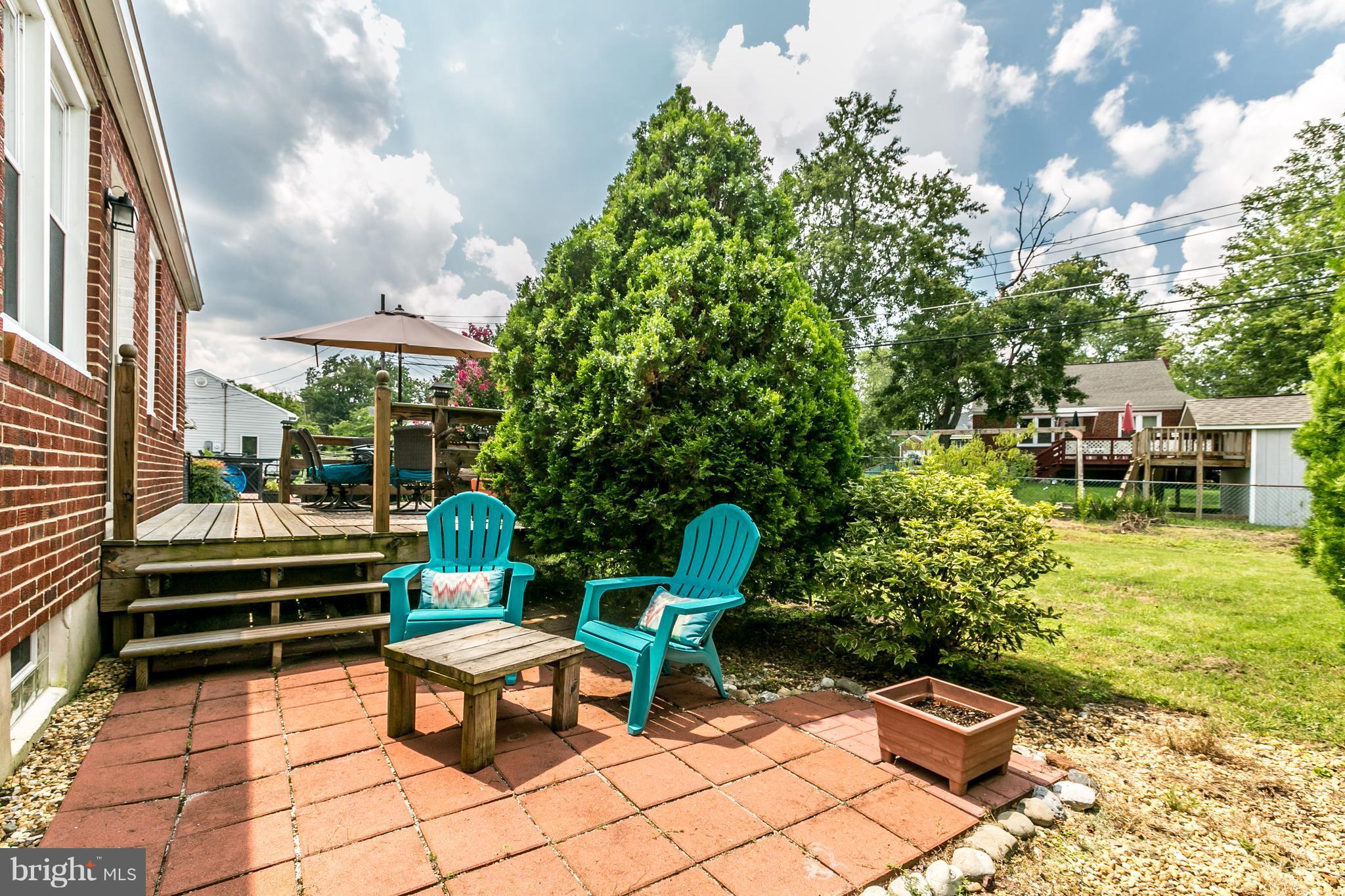 8718 Avondale Road Baltimore, MD 21234 - Photo 27 of 30 Back Patio
