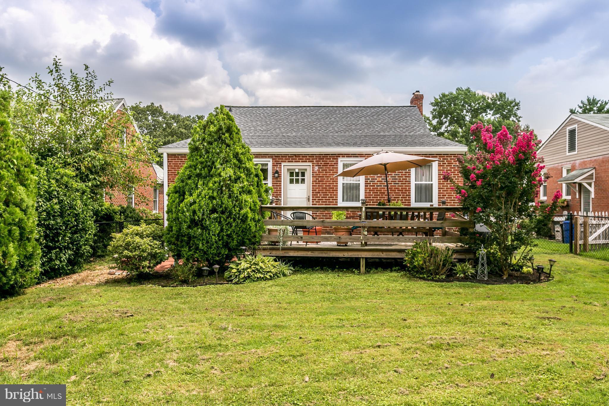 8718 Avondale Road Baltimore, MD 21234 - Photo 29 of 30 Exterior (Rear)