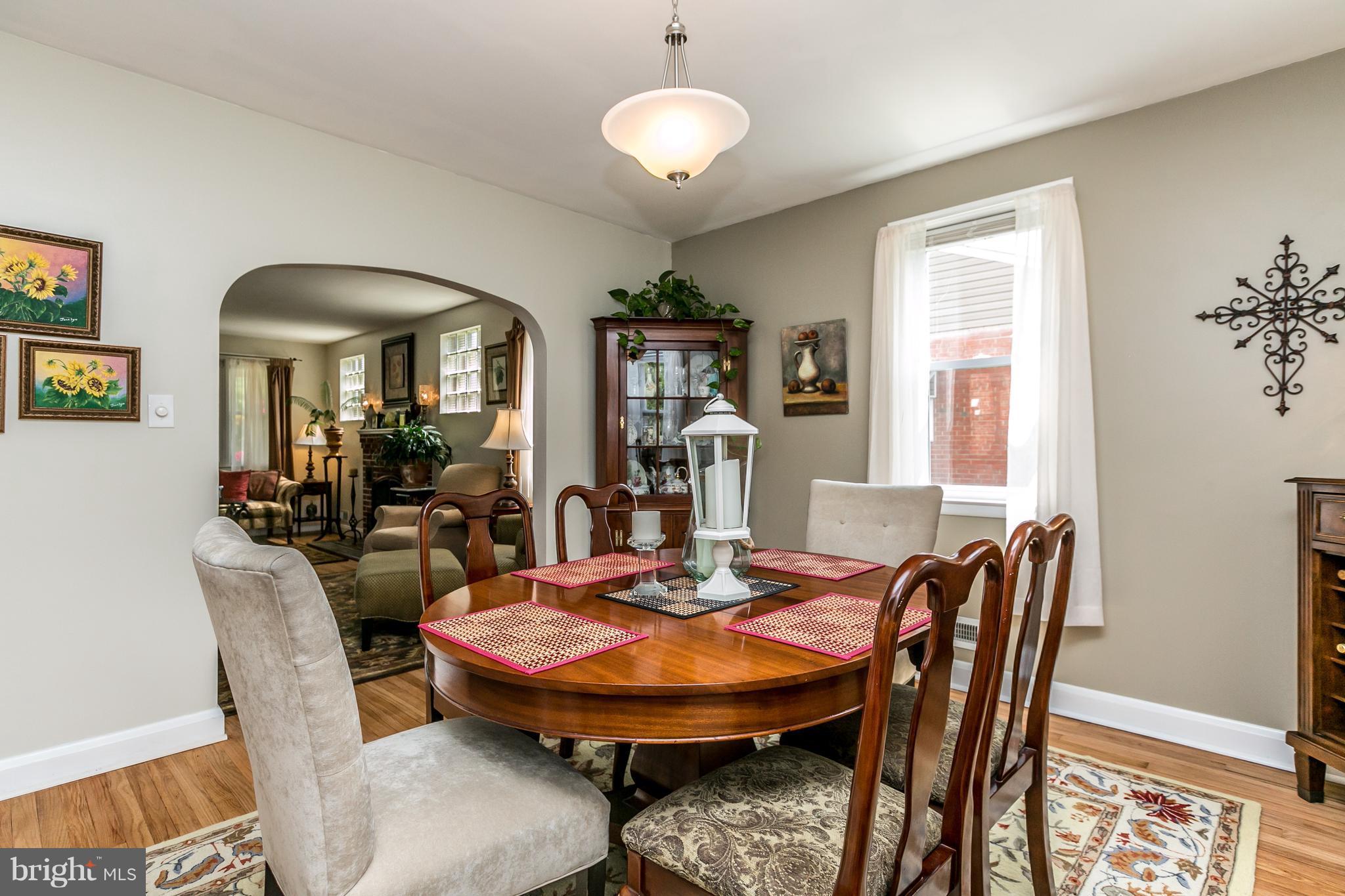 8718 Avondale Road Baltimore, MD 21234 - Photo 9 of 30 Dining Room to Living Room