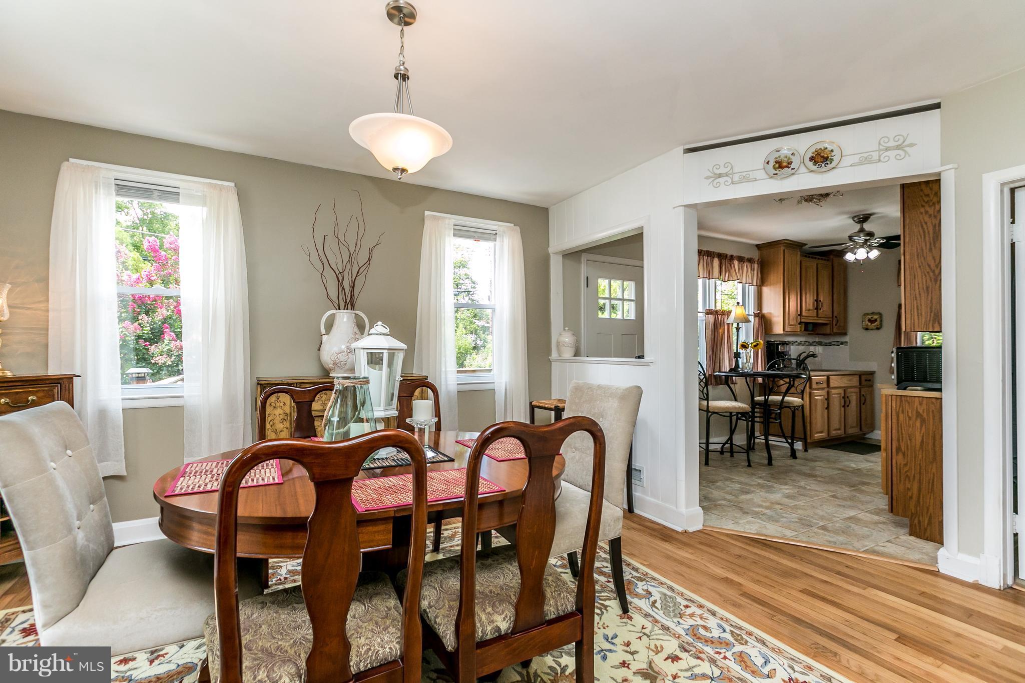 8718 Avondale Road Baltimore, MD 21234 - Photo 10 of 30 Dining Room to Kitchen