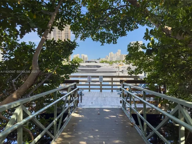a balcony with an outdoor space