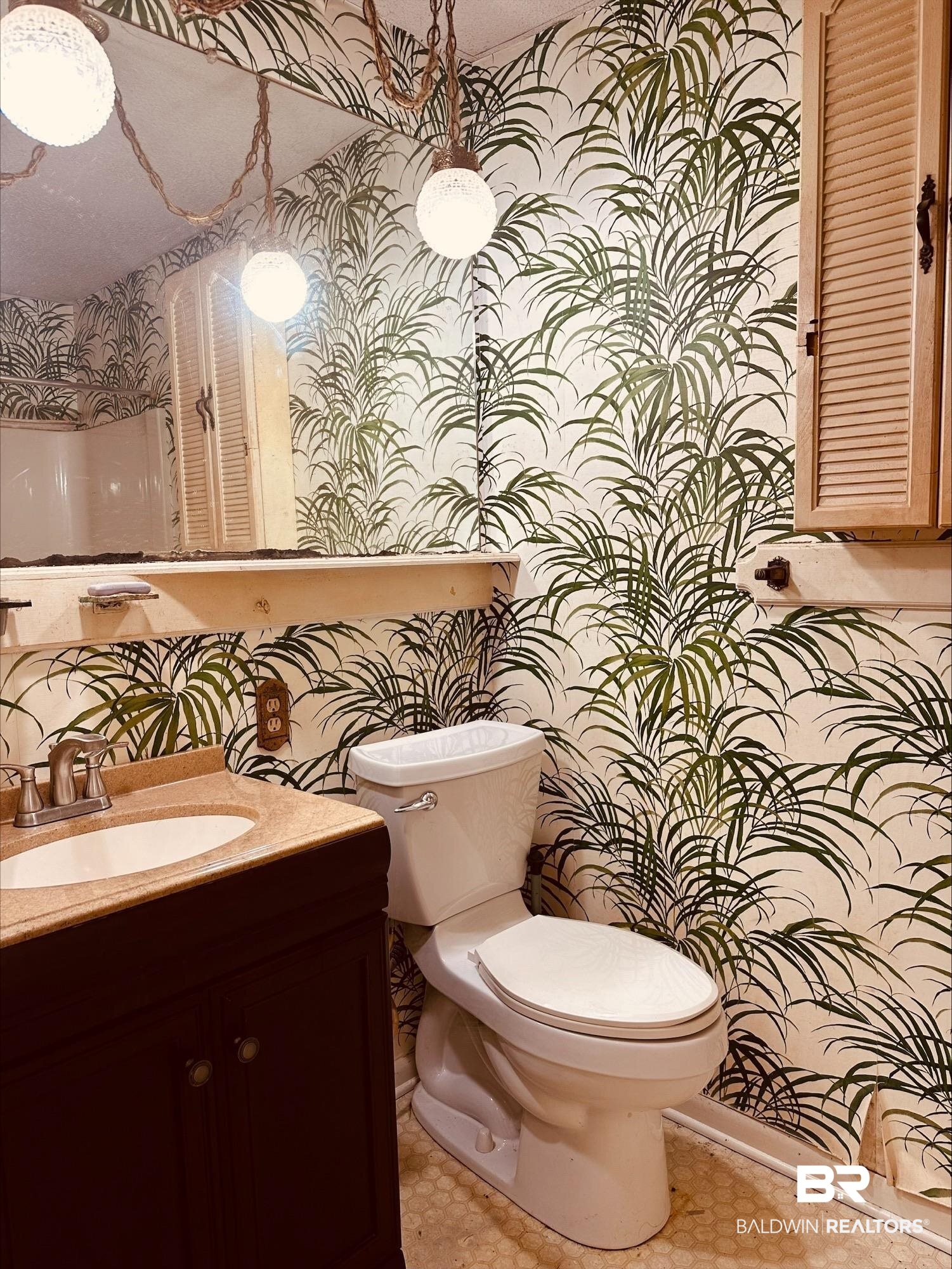 13210 Celeste Road Chunchula, AL 36521 - Photo 10 of 14 New sink and toilet